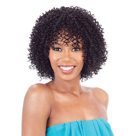 Model Model Malaysian Human Hair Blend Wig Terra 1 This Is An