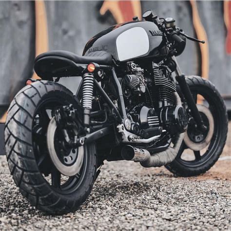 Yamaha Xs Cafe Racer