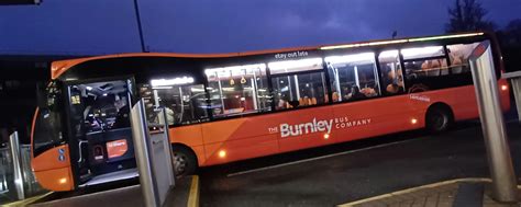 Burnley Bus Company Optare Versa Yj Fvu Wojciech Matysiak