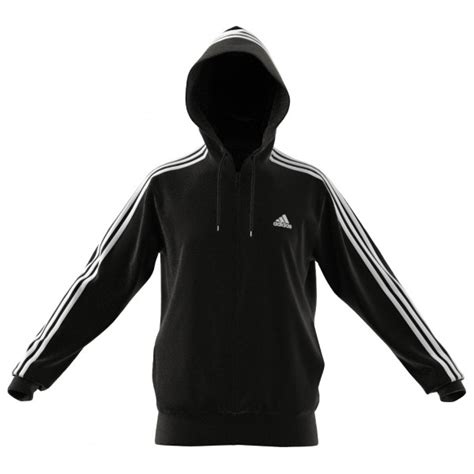 Adidas 3 Stripes Ft Full Zip Hoody Hoodie Herren Online Kaufen Berg