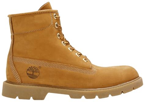 6 Inch Basic Boot Wheat Nubuck Timberland Tb019079 Goat