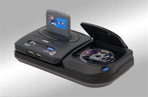 Sega Officialise Sa Mega Drive Mini 2 Avec Des Jeux Sega Cd