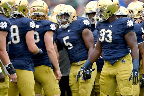 Notre Dame Football Mvp And Other Awards Through Four Games