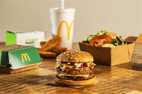 McDonald’s to launch vegan Double McPlant Burger - Lexi's Vegan Deli