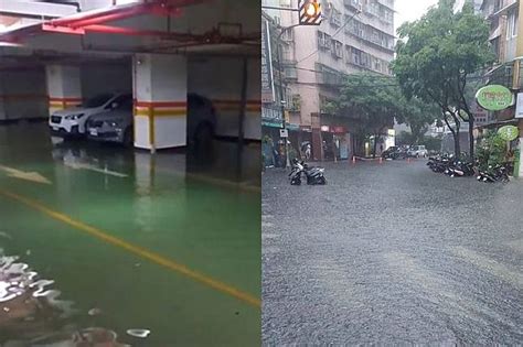 雨彈狂炸新北！鶯歌樹林傳多處淹水 永和在地人嘆：國光路又淹了 壹蘋新聞網 Line Today