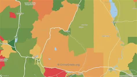 The Safest And Most Dangerous Places In Jefferson County Mt Crime