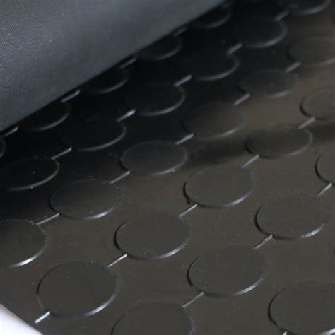 Factory Manufacture Non Slip Round Button Coin Rubber Sheet Coin