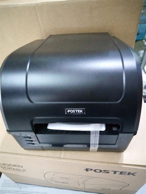 JB Barcode POSTEK TT100 C168 BARCODE PRINTER