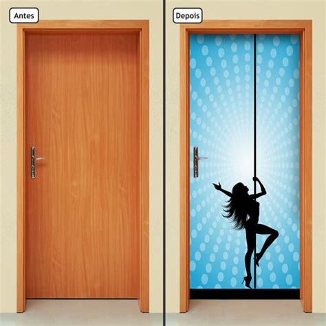 Adesivo Decorativo De Porta Pole Dance 2050cnpt Leroy Merlin