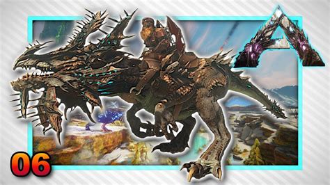 Overpowered Velonasaur Tame Ark Extinction Gameplay Ep