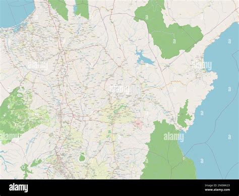 nueva ecija province  philippines open street map stock photo alamy