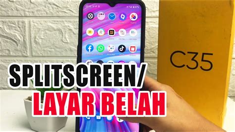 Cara Split Screen Realme C35 Bagi Layer Jadi 2 YouTube