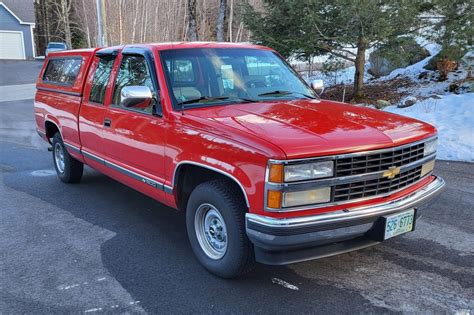 No Reserve 1993 Chevrolet C1500 Silverado Extended Cab For Sale On Bat Auctions Sold For