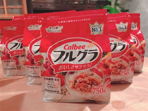 カルビー フルグラ 750g ×6袋｜yahooフリマ（旧paypayフリマ）