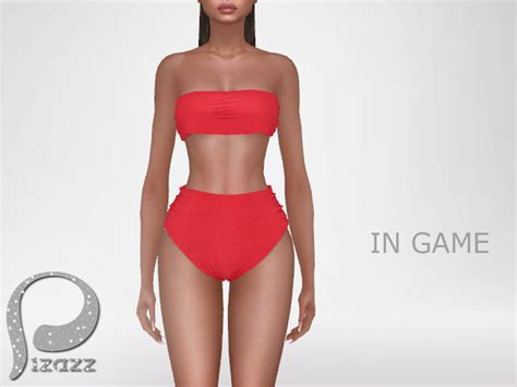 The Sims Resource Bikini Tank Top S859T