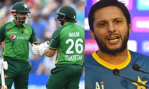 “so Players Like Babar Azam Imam Wont Be Considered” Twitter Reacts