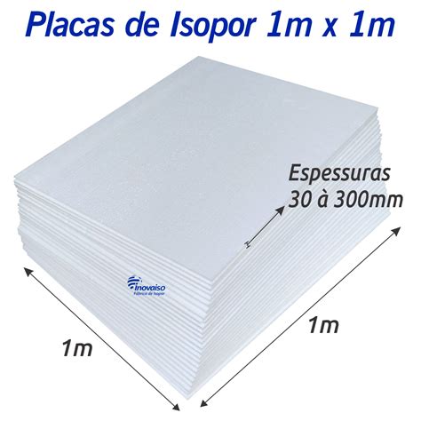 PLACAS DE ISOPOR INOVAISO