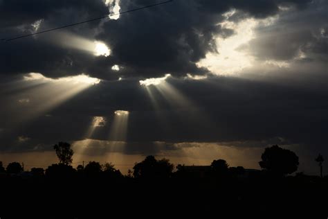 Sun Rays Dark Sky Sunlight - Free photo on Pixabay - Pixabay