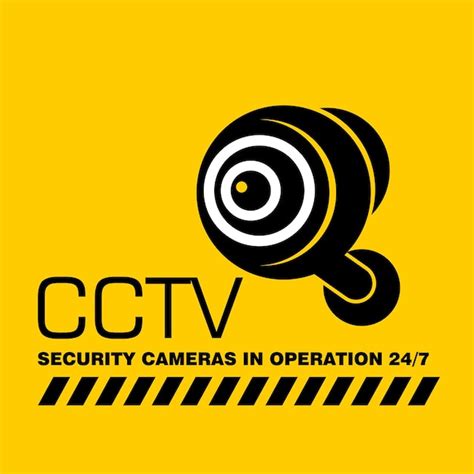 Premium Vector CCTV Security Cameras In Operation Sign Vector