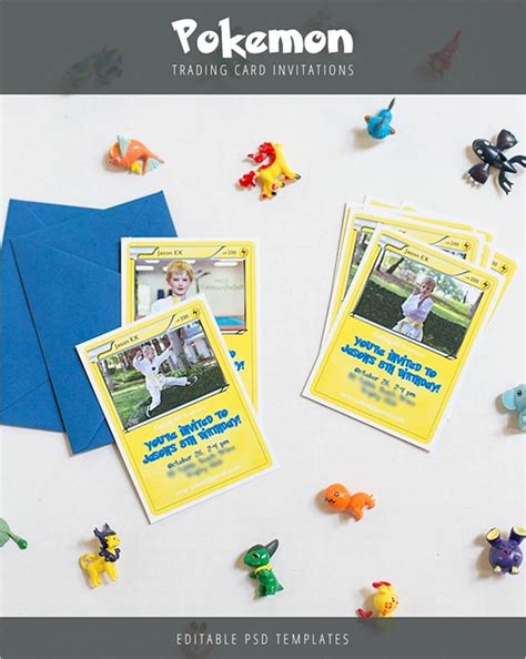 Pokemon Vmax Card Template 9 Pokemon Card Templates Psd Ai F