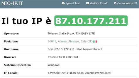 Indirizzo IP Cos è e come trovarlo SOSdoc