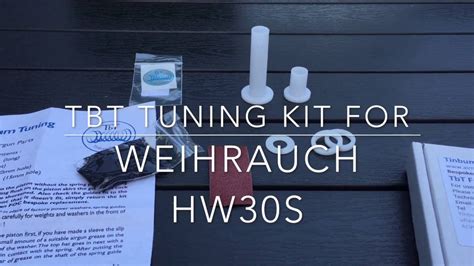 Tbt Tuning Kit For Weihrauch Hw S Youtube