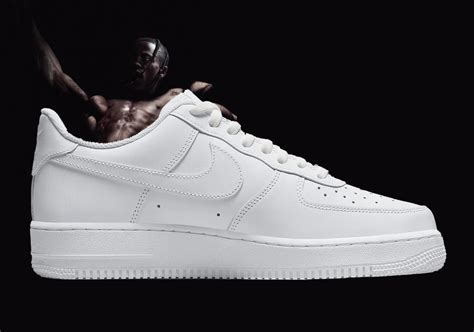 Travis Scott Nike Air Force 1 Low Utopia Crumpa