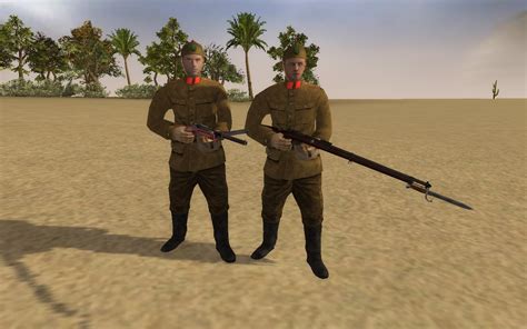 Belgian Soldiers Image East African Campaign Mod For Men Of War