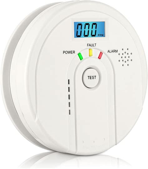 Gikaida Carbon Monoxide Detector With EN50291 Portable Co Detector