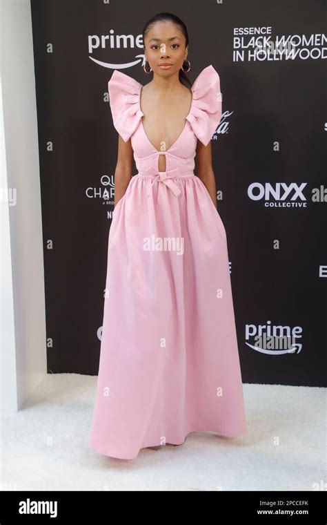 9 March 2023 Los Angeles California Skai Jackson 2023 Essence Black