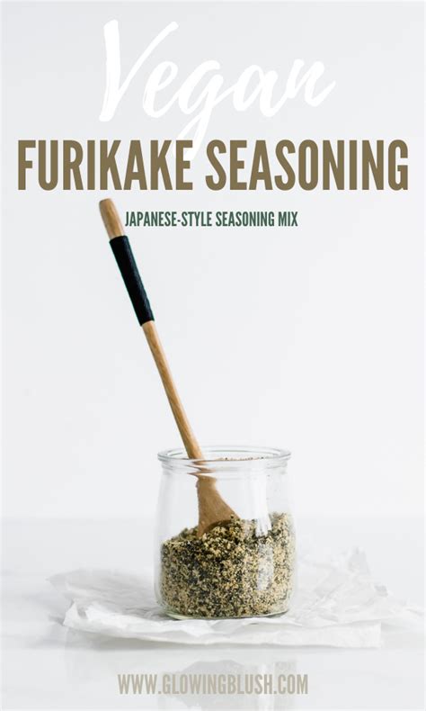 Japanese Rice Seasoning Recipe Artofit