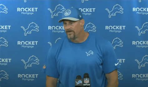 Detroit Lions Hc Dan Campbell Gives First Thoughts On The Green Bay