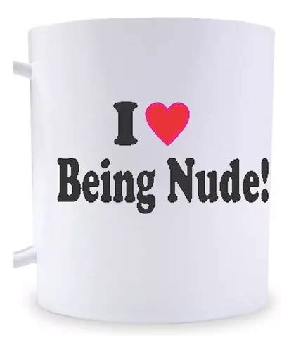 Caneca De Polímero Frase Naturista Nudismo Naked Naturismo MercadoLivre