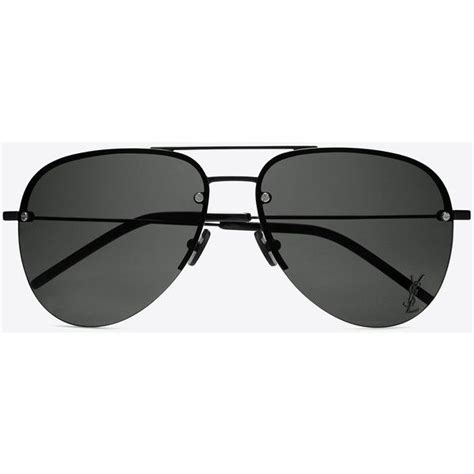 Saint Laurent Monogram M11 Sunglasses 330 Liked On Polyvore Featuring Accessories Eyewear