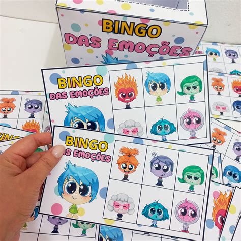 Bingo Das Emo Es Divertidamente Mundo Florescer