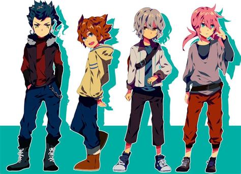 Pin By Hinata Shoyo On Inazuma Eleventh Anime Anime Chibi