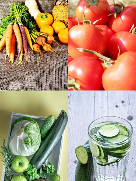 Top Water Rich Vegetables For Staying Hydrated Tradeindia