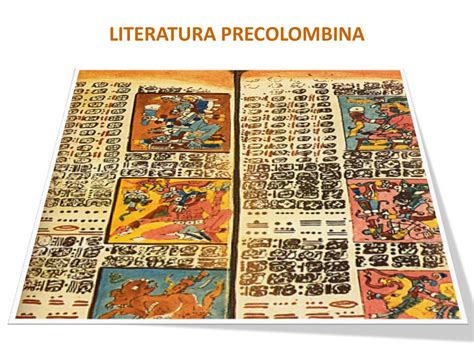 Literatura Precolombina Ppt Descargar