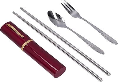 Amazon Bentgo Stainless Travel Utensil Set Reusable Piece