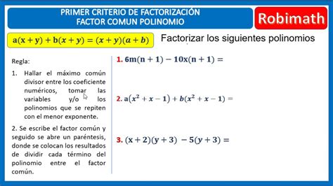 Me Sorprendi Incomodidad Aliado Factorizacion Reglas Masacre Org Nico