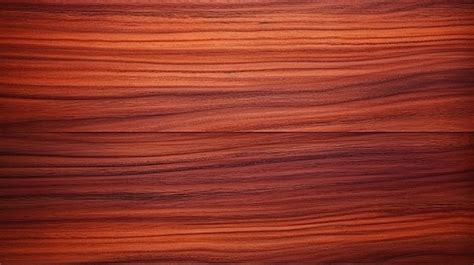 Premium AI Image | A close up of a red wood with a dark brown background.