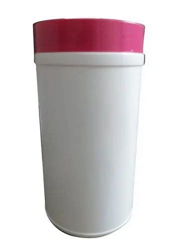 Alka Round Gm Hdpe Long Protein Powder Jar At Rs Piece In