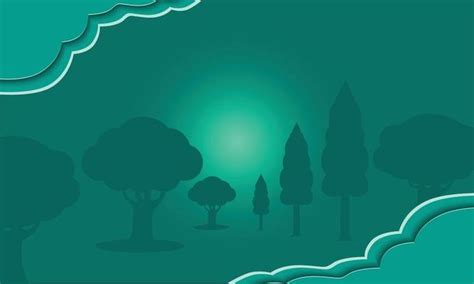 2d Forest Background Vector Art, Icons, and Graphics for Free Download