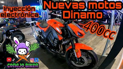 Nuevas Motocicletas De La Marca Dinamo De Cc Y Con Inyecci N