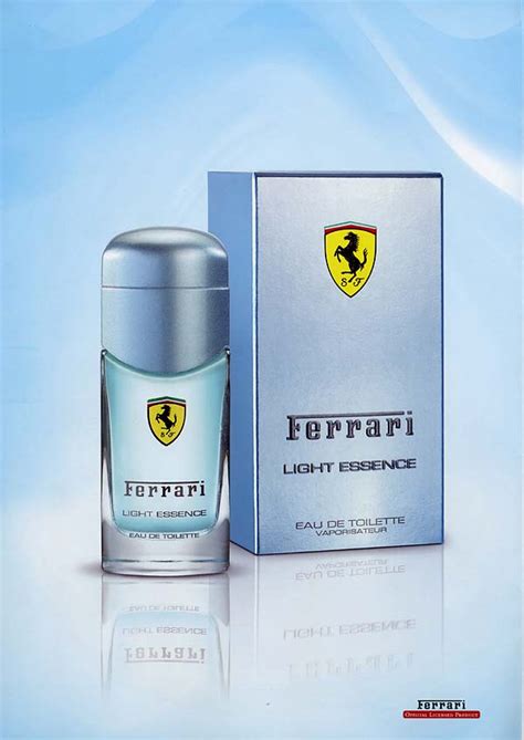 Ferrari Light Essence Ferrari Cologne A Fragrance For Men 2007