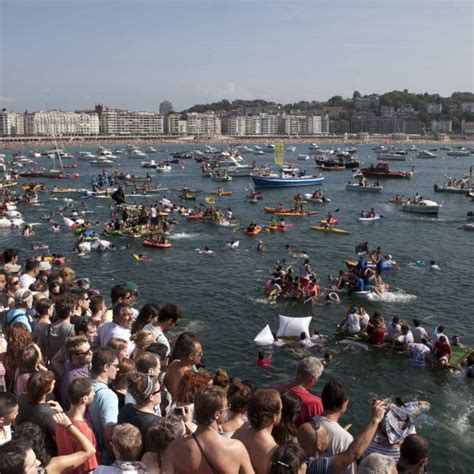 Llega la Semana Grande de San Sebastián