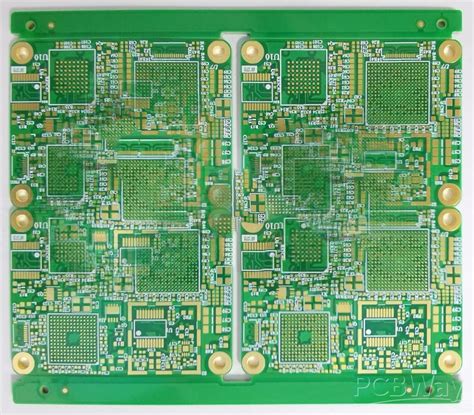 Placa de circuito impresso multicamada PCBWay para módulo de