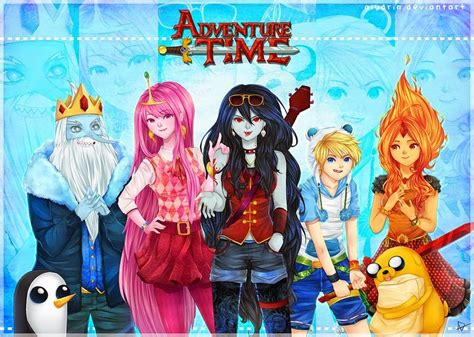 World Geek Confira Os Personagens De Hora De Aventura De Um Jeito