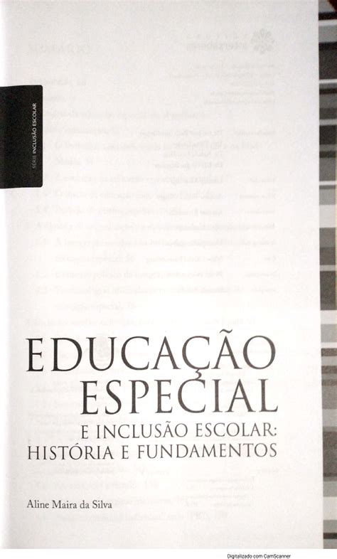 Livro EducaÇÃo Especial E InclusÃo Escolar Educação Inclusiva