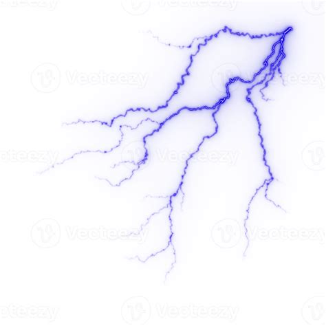 Lightning Natural Light Effect Bright Glowing 14255392 PNG